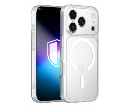 Etui / obudowa na smartfona 3mk Misty MagCase White do iPhone 17 Pro/ 18 Pro